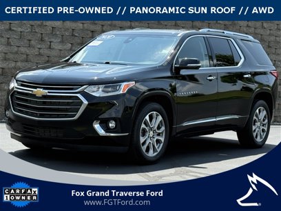 Used 2020 Chevrolet Traverse Premier w/ LPO, Floor Liner Package