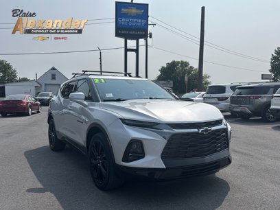 Used 2021 Chevrolet Blazer RS w/ Enhanced Convenience Package