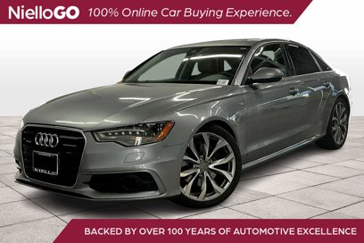 Used 2014 Audi A6 TDI Prestige