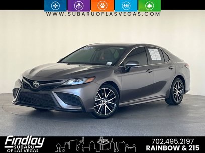 Used 2022 Toyota Camry SE