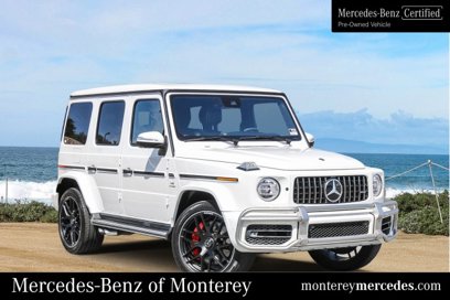 Certified 2021 Mercedes-Benz G 63 AMG 4MATIC