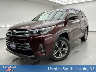 Used 2018 Toyota Highlander AWD V6