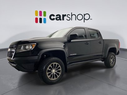 Used 2018 Chevrolet Colorado ZR2