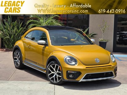 Used 2016 Volkswagen Beetle 1.8T Dune w/ Dune Technology Package