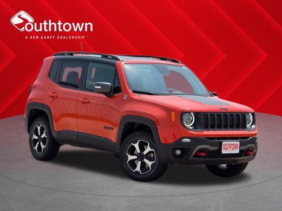 Certified 2019 Jeep Renegade Trailhawk w/ LED Lighting Group