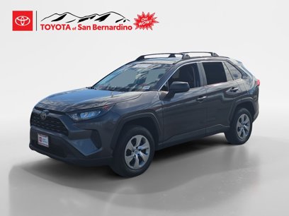 Certified 2021 Toyota RAV4 LE