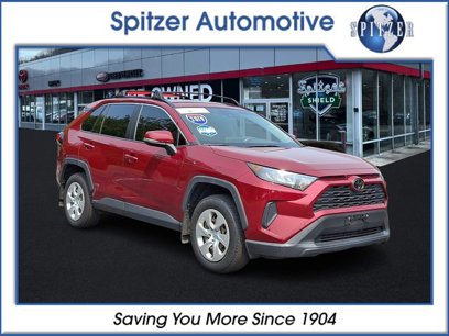 Certified 2019 Toyota RAV4 LE
