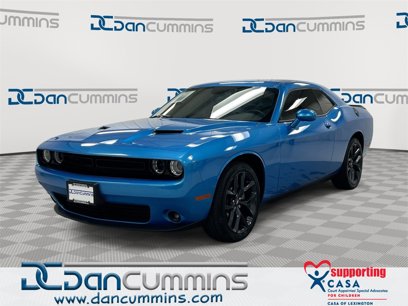 Used 2023 Dodge Challenger SXT w/ Blacktop Package