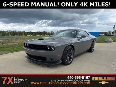 Used 2023 Dodge Challenger R/T Scat Pack w/ Plus Package