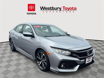 Used 2018 Honda Civic Sport
