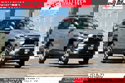 New 2025 Toyota RAV4 LE