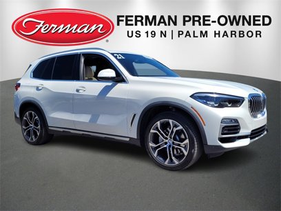 Used 2021 BMW X5 sDrive40i w/ Convenience Package