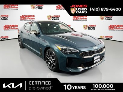 Certified 2022 Kia Stinger GT-Line w/ Sun & Sound Package