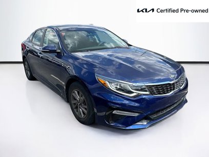 Certified 2020 Kia Optima LX