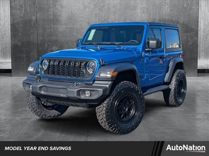 New 2024 Jeep Wrangler Sport S