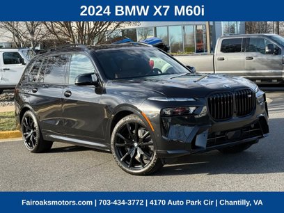Used 2024 BMW X7 M60i