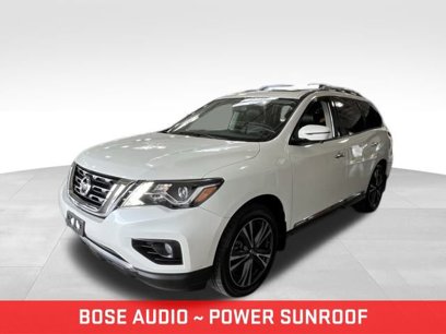 Used 2018 Nissan Pathfinder Platinum