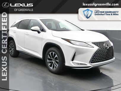 Certified 2022 Lexus RX 350 FWD w/ Premium Package