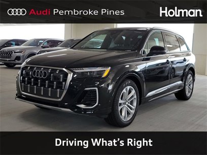New 2025 Audi Q7 3.0T Prestige
