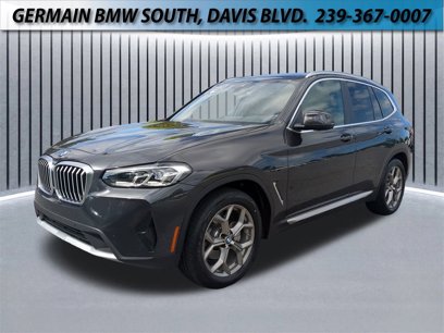 Used 2022 BMW X3 sDrive30i w/ Premium Package 2