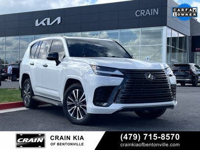 Used 2024 Lexus LX 600 4WD w/ Appearance Package