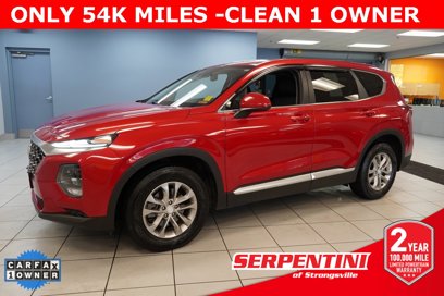 Used 2020 Hyundai Santa Fe SE