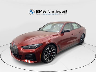 New 2025 BMW i4 xDrive40i w/ M Sport Package