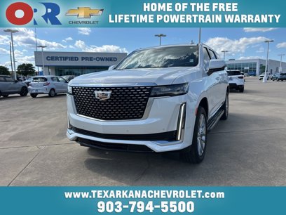 Used 2023 Cadillac Escalade ESV Premium Luxury w/ LPO, Floor Liner Package