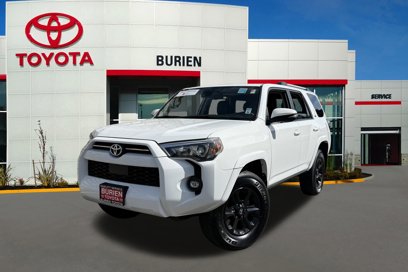 Certified 2021 Toyota 4Runner SR5 Premium