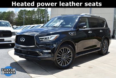Used 2023 INFINITI QX80 Premium Select w/ Cargo Package