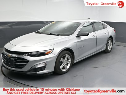 Used 2020 Chevrolet Malibu LS