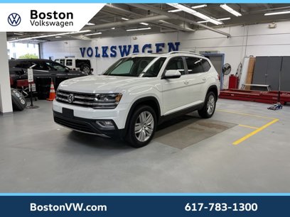 Certified 2020 Volkswagen Atlas SEL
