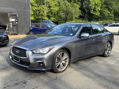 Used 2021 INFINITI Q50 Sensory w/ Cargo Package
