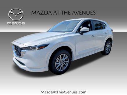 New 2025 MAZDA CX-5 AWD 2.5 S w/ Select Package