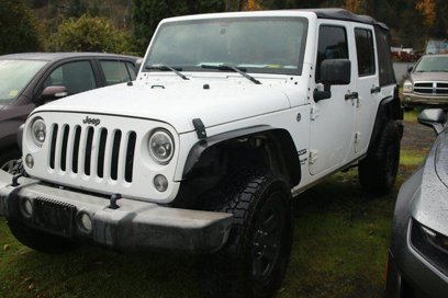 Used 2016 Jeep Wrangler Unlimited Sport