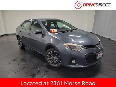 Used 2014 Toyota Corolla S