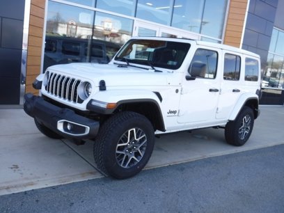 New 2025 Jeep Wrangler Sahara w/ Safety Group
