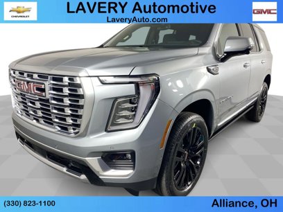 New 2025 GMC Yukon Denali w/ Sun & Power Step Package