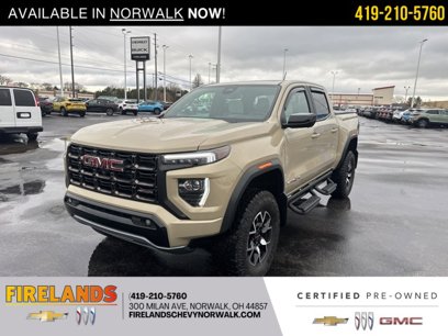 Certified 2023 GMC Canyon AT4X