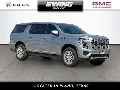New 2025 GMC Yukon XL Denali w/ Sun & Power Step Package