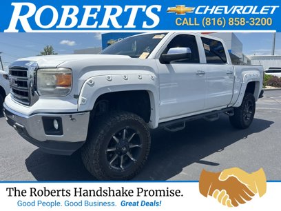 Used 2015 GMC Sierra 1500 SLT w/ SLT Crew Cab Value Package