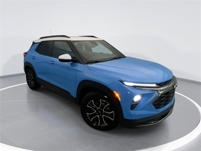 Used 2024 Chevrolet TrailBlazer ACTIV w/ Driver Confidence Package