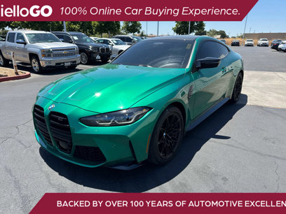 Used 2024 BMW M4 Competition