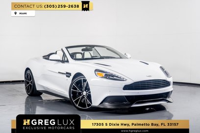 Used 2017 Aston Martin Vanquish Volante
