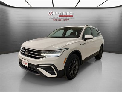 Used 2024 Volkswagen Tiguan SE
