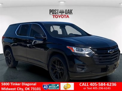 Used 2019 Chevrolet Traverse LS w/ LPO, Black Accent Package
