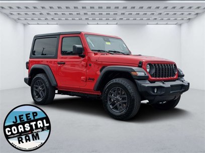 New 2024 Jeep Wrangler Sport S