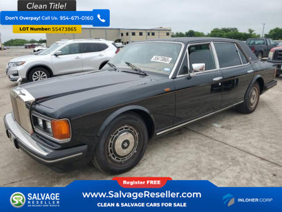 Used 1992 Rolls-Royce Silver Spur II