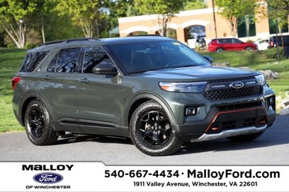 Used 2022 Ford Explorer Timberline