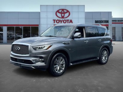 Used 2020 INFINITI QX80 Luxe w/ Proassist Package